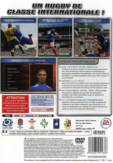 Rugby 2005 dos