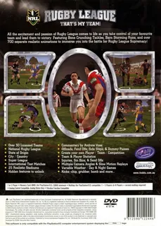 Rugby League dos