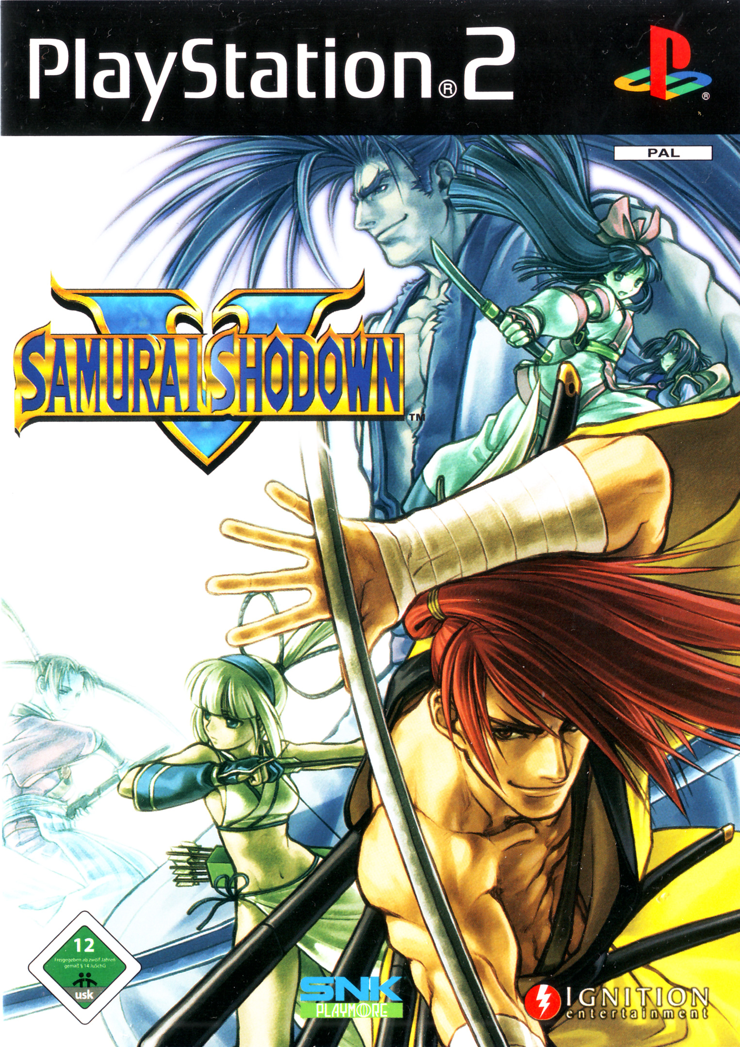 Samurai Spirits Zero
