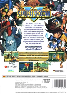 Samurai Spirits Zero dos