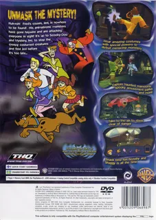 Scooby-Doo! Unmasked dos