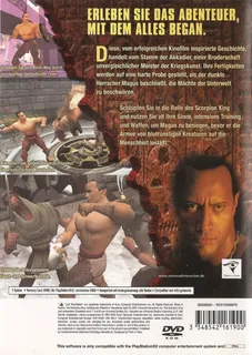 Scorpion King The Rise of the Akkadian dos