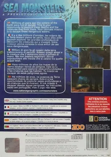 Sea Monsters : A Prehistoric Adventure dos