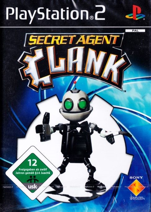 Secret Agent Clank