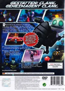 Secret Agent Clank dos