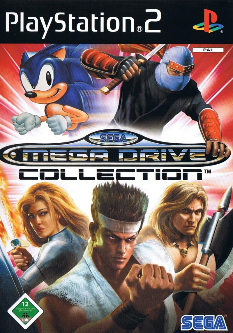 Sega Genesis Collection