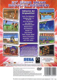 Sega Mega Drive Collection dos