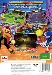 Sega Superstars Tennis dos