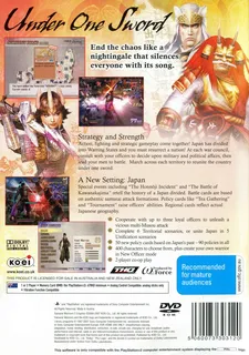 Sengoku Musou 2 - Empires dos