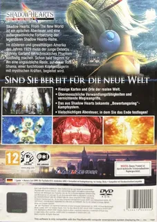 Shadow Hearts : From the New World dos