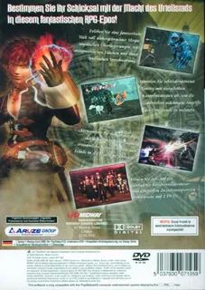 Shadow Hearts II - Director's Cut dos