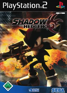 Shadow The Hedgehog