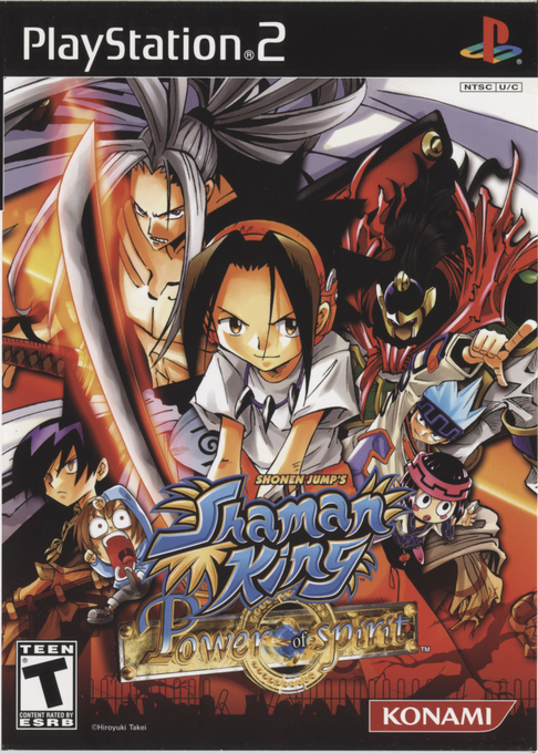 Shaman King - Funbari Spirits