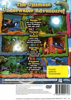 Shamu's Deep Sea Adventures dos