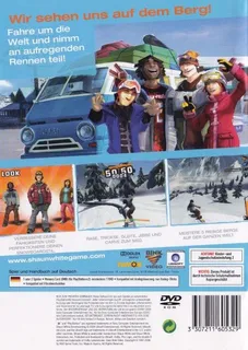 Shaun White Snowboarding dos
