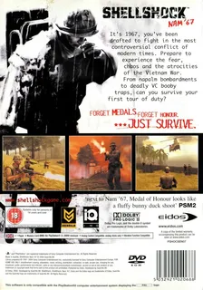 ShellShock : Nam '67 dos