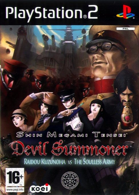 Shin Megami Tensei : Devil Summoner, Raidou Kuzunoha vs. The Soulless Army