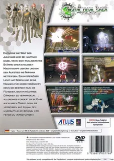 Shin Megami Tensei : Digital Devil Saga dos