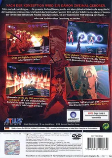 Shin Megami Tensei III - Nocturne Maniax - Chronicle Edition dos