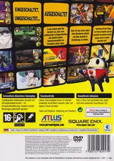 Shin Megami Tensei : Persona 4 dos
