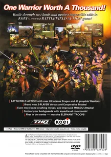 Shin Sangoku Musou 2 dos