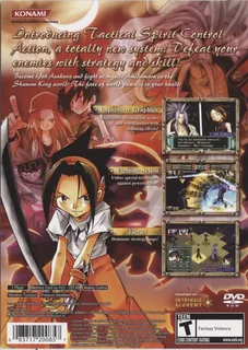 Shonen Jump's Shaman King : Power of Spirit dos