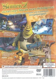 Shrek 2 dos