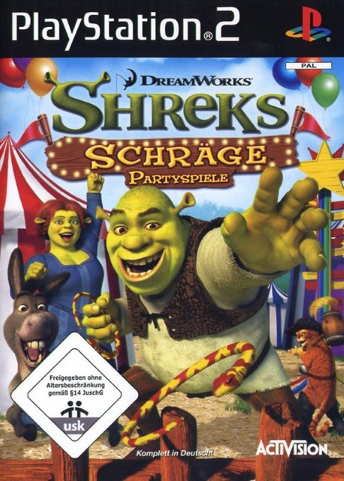 Shrek : La Fête Foraine en Délire : Mini-Jeux
