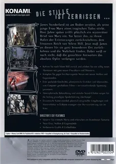 Silent Hill 2 : Director's Cut dos