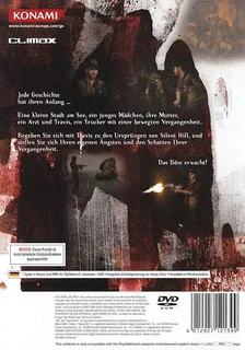 Silent Hill Origins dos