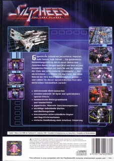 Silpheed : The Lost Planet dos