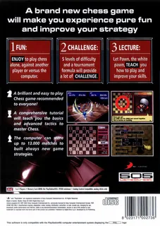 Simple 2000 Honkaku Shikou Series Vol. 3 - The Chess dos