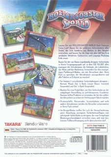 Simple 2000 Series Vol. 33 - The Jet Coaster - Yuuenchi o Tsukurou! dos