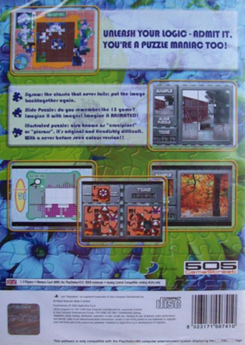 Simple 2000 Series Vol. 23 - The Puzzle Collection 2,000-mon dos