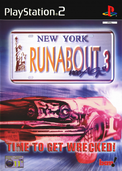 Simple 2000 Series Ultimate Vol. 9 - Bakusou! Manhattan - Runabout 3 - Neo Age