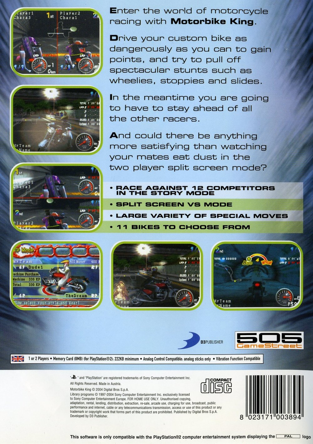 Back Cover