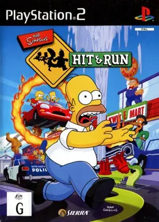 Simpsons, The - Hit & Run