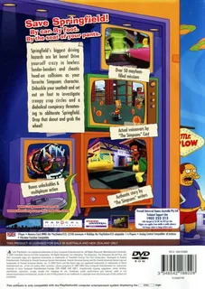Simpsons, The - Hit & Run dos