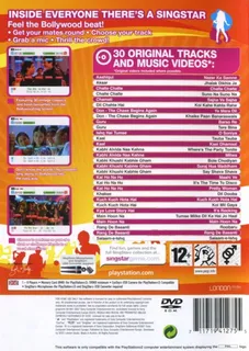 Singstar Bollywood dos