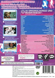 Singstar Boy Bands Vs Girl Bands dos