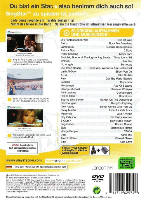 SingStar - Dos