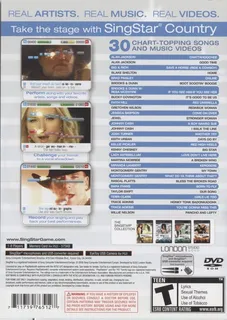 SingStar Country dos