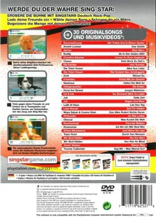 Singstar Deutsch Rock-pop dos