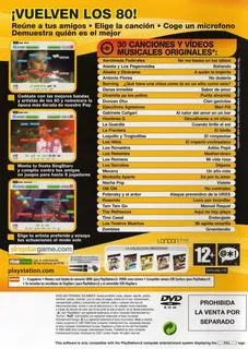 Singstar La Edad De Oro Del Pop Espanol dos