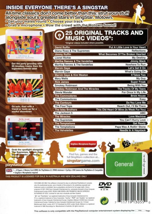 Singstar Motown dos
