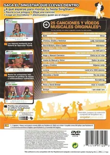 Singstar Operacion Triunfo dos