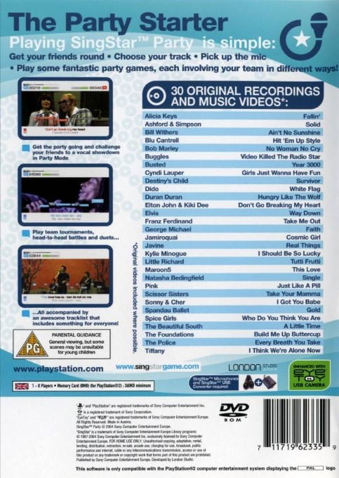 Singstar Party - Dos