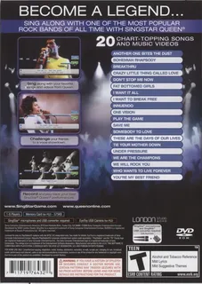 SingStar Queen dos