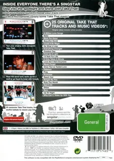 Singstar Take That dos
