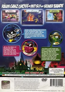 Sly 2 : Association de Voleurs dos